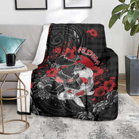 Hawaiian And Japanese Blanket Aloha Koi Fish Palaka Patterns - Polynesian Pride