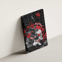 Hawaiian And Japanese Canvas Wall Art Aloha Koi Fish Palaka Patterns DT05 - Polynesian Pride