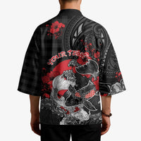 Personalised Hawaiian And Japanese Kimono Aloha Koi Fish Palaka Patterns DT05 - Polynesian Pride