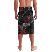 Personalised Hawaiian And Japanese Lavalava Aloha Koi Fish Palaka Patterns - Polynesian Pride