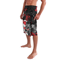 Personalised Hawaiian And Japanese Lavalava Aloha Koi Fish Palaka Patterns - Polynesian Pride
