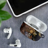 Hawaii Makahiki AirPods Case Polynesian Sky And Earth DT05 - Polynesian Pride