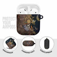 Hawaii Makahiki AirPods Case Polynesian Sky And Earth DT05 - Polynesian Pride