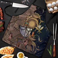 Hawaii Makahiki Apron Polynesian Sky And Earth - Polynesian Pride