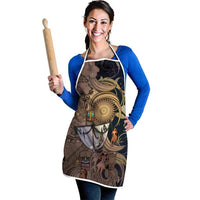 Hawaii Makahiki Apron Polynesian Sky And Earth - Polynesian Pride