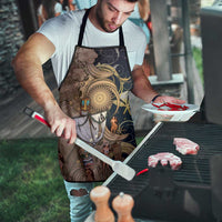 Hawaii Makahiki Apron Polynesian Sky And Earth - Polynesian Pride