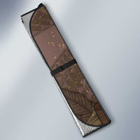 Hawaii Makahiki Auto Sun Shade Polynesian Sky And Earth DT05 - Polynesian Pride