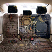 Hawaii Makahiki Back Car Seat Cover Polynesian Sky And Earth DT05 - Polynesian Pride