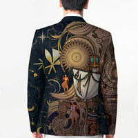 Hawaii Makahiki Blazer Polynesian Sky And Earth - Polynesian Pride