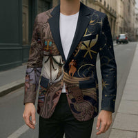 Hawaii Makahiki Blazer Polynesian Sky And Earth - Polynesian Pride