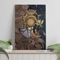 Hawaii Makahiki Canvas Wall Art Polynesian Sky And Earth DT05 - Polynesian Pride