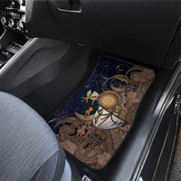 Hawaii Makahiki Car Mats Polynesian Sky And Earth - Polynesian Pride