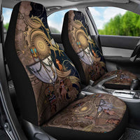 Hawaii Makahiki Car Seat Cover Polynesian Sky And Earth - Polynesian Pride