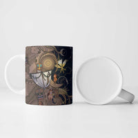 Hawaii Makahiki Ceramic Mug Polynesian Sky And Earth DT05 - Polynesian Pride