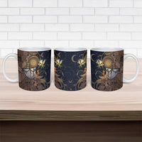 Hawaii Makahiki Ceramic Mug Polynesian Sky And Earth DT05 - Polynesian Pride