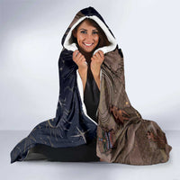 Hawaii Makahiki Hooded Blanket Polynesian Sky And Earth DT05 - Polynesian Pride