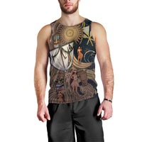 Hawaii Makahiki Men Tank Top Polynesian Sky And Earth DT05 - Polynesian Pride