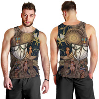 Hawaii Makahiki Men Tank Top Polynesian Sky And Earth DT05 - Polynesian Pride