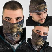 Hawaii Makahiki Neck Gaiter Polynesian Sky And Earth DT05 - Polynesian Pride