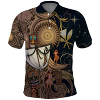 Hawaii Makahiki Polo Shirt Polynesian Sky And Earth - Polynesian Pride