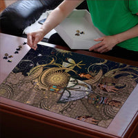 Hawaii Makahiki Puzzle Polynesian Sky And Earth DT05 - Polynesian Pride