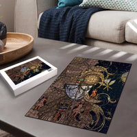 Hawaii Makahiki Puzzle Polynesian Sky And Earth DT05 - Polynesian Pride