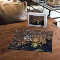 Hawaii Makahiki Puzzle Polynesian Sky And Earth DT05 - Polynesian Pride