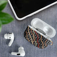 Hawaii Palaka Niihau Shell Lei AirPods Case Tropical Island Plaid Patterns DT05 - Polynesian Pride