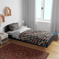 Hawaii Palaka Niihau Shell Lei Bedding Set Tropical Island Plaid Patterns DT05 - Polynesian Pride