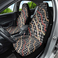 Hawaii Palaka Niihau Shell Lei Car Seat Cover Tropical Island Plaid Patterns DT05 - Polynesian Pride