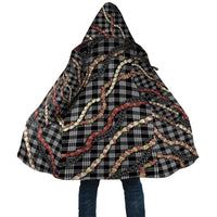 Hawaii Palaka Niihau Shell Lei Cloak Tropical Island Plaid Patterns DT05 Unisex Black - Polynesian Pride