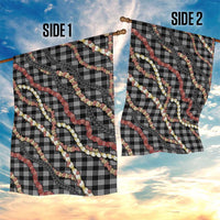 Hawaii Palaka Niihau Shell Lei Garden Flag Tropical Island Plaid Patterns DT05 - Polynesian Pride