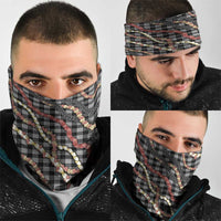 Hawaii Palaka Niihau Shell Lei Neck Gaiter Tropical Island Plaid Patterns DT05 - Polynesian Pride