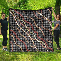 Hawaii Palaka Niihau Shell Lei Quilt Tropical Island Plaid Patterns DT05 - Polynesian Pride