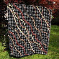 Hawaii Palaka Niihau Shell Lei Quilt Tropical Island Plaid Patterns DT05 - Polynesian Pride