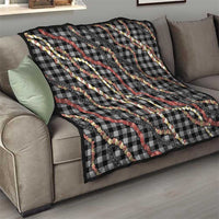 Hawaii Palaka Niihau Shell Lei Quilt Tropical Island Plaid Patterns DT05 - Polynesian Pride