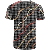 Hawaii Palaka Niihau Shell Lei T Shirt Tropical Island Plaid Patterns DT05 - Polynesian Pride