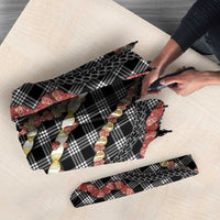 Hawaii Palaka Niihau Shell Lei Umbrella Tropical Island Plaid Patterns DT05 - Polynesian Pride