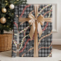 Hawaii Palaka Niihau Shell Lei Wrapping Paper Tropical Island Plaid Patterns DT05 - Polynesian Pride