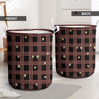 Hawaii Palaka Kahelelani Shell Lei Costume Laundry Basket Plaid Patterns DT05 - Polynesian Pride