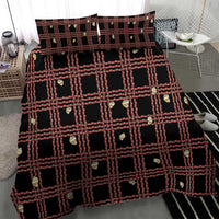 Hawaii Palaka Kahelelani Shell Lei Costume Bedding Set Plaid Patterns DT05 - Polynesian Pride