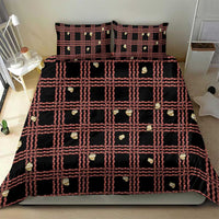 Hawaii Palaka Kahelelani Shell Lei Costume Bedding Set Plaid Patterns DT05 - Polynesian Pride