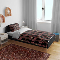 Hawaii Palaka Kahelelani Shell Lei Costume Bedding Set Plaid Patterns DT05 - Polynesian Pride