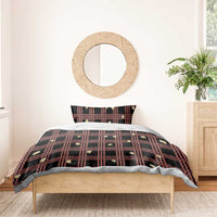 Hawaii Palaka Kahelelani Shell Lei Costume Bedding Set Plaid Patterns DT05 - Polynesian Pride