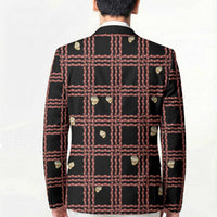Hawaii Palaka Kahelelani Shell Lei Costume Blazer Plaid Patterns DT05 - Polynesian Pride