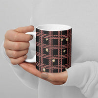 Hawaii Palaka Kahelelani Shell Lei Costume Ceramic Mug Plaid Patterns DT05 - Polynesian Pride