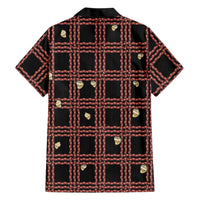 Hawaii Palaka Kahelelani Shell Lei Costume Hawaiian Shirt Plaid Patterns DT05 - Polynesian Pride