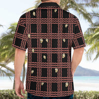 Hawaii Palaka Kahelelani Shell Lei Costume Hawaiian Shirt Plaid Patterns DT05 - Polynesian Pride