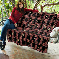 Hawaii Palaka Kahelelani Shell Lei Costume Quilt Plaid Patterns DT05 - Polynesian Pride