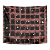 Hawaii Palaka Kahelelani Shell Lei Costume Tapestry Plaid Patterns DT05 - Polynesian Pride